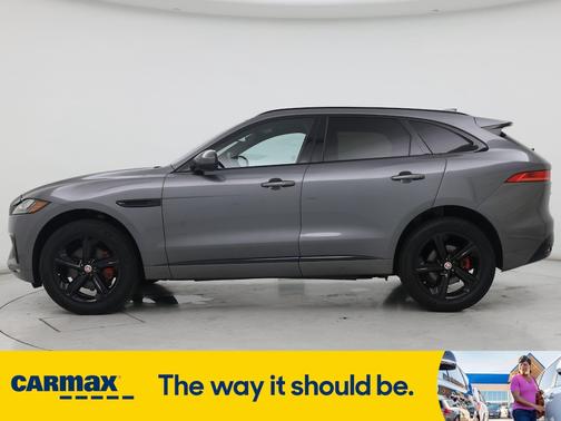 2017 Jaguar F-PACE S
