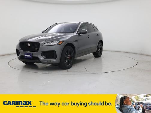 2017 Jaguar F-PACE S