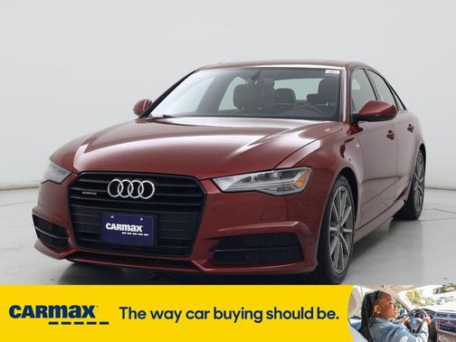 2018 Audi A6 Premium Plus