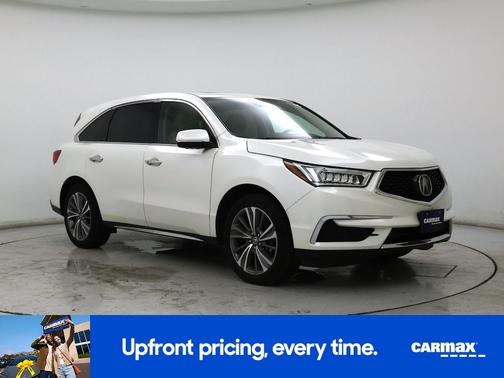 2018 Acura MDX Advance