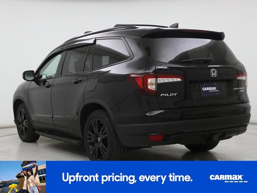 2021 Honda Pilot Black Edition