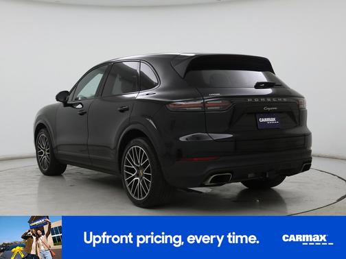 2022 Porsche Cayenne Platinum