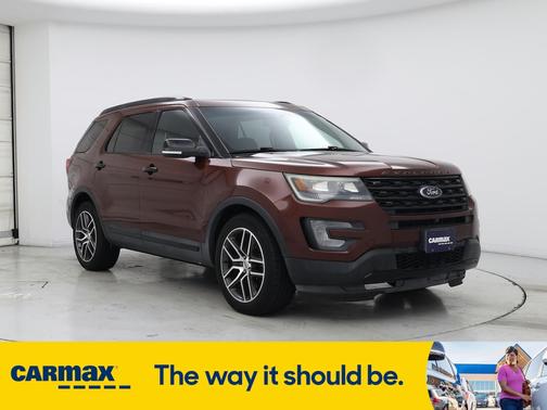 2016 Ford Explorer Sport