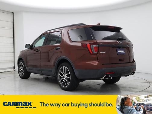 2016 Ford Explorer Sport