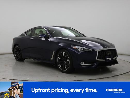 2021 INFINITI Q60 Luxe