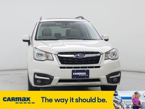 2018 Subaru Forester 2.5I Premium