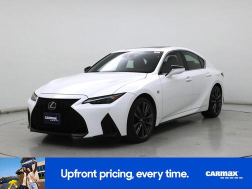2023 Lexus IS 350 F-Sport