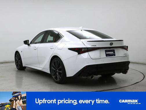 2023 Lexus IS 350 F-Sport