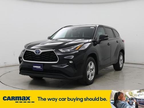 2022 Toyota Highlander Hybrid LE