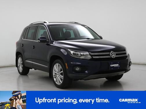 2016 Volkswagen Tiguan SE