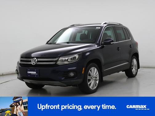 2016 Volkswagen Tiguan SE