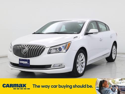 2015 Buick LaCrosse Leather