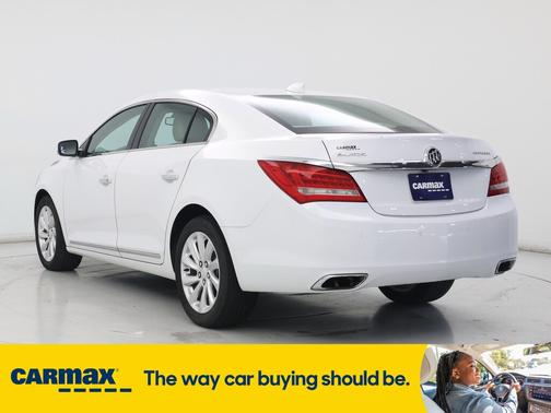 2015 Buick LaCrosse Leather
