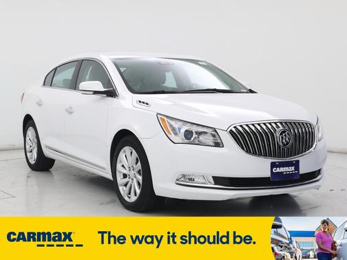 2015 Buick LaCrosse Leather