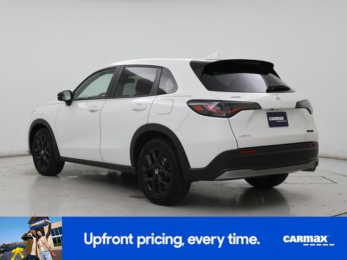 White 2025 Honda HR-V Sport