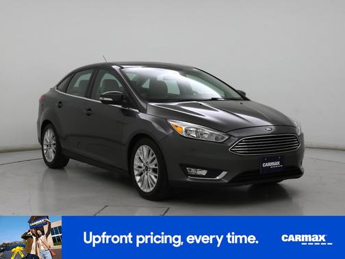 2017 Ford Focus Titanium