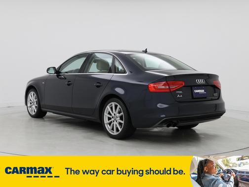 2016 Audi A4 Premium Plus