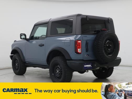 2022 Ford Bronco Black Diamond