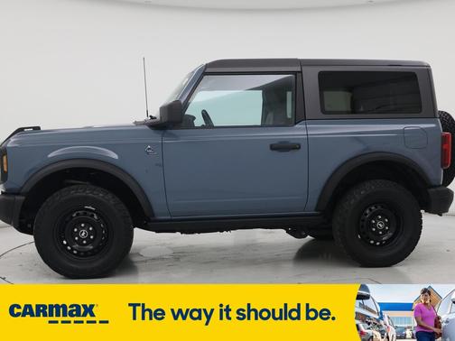2022 Ford Bronco Black Diamond