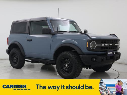 2022 Ford Bronco Black Diamond