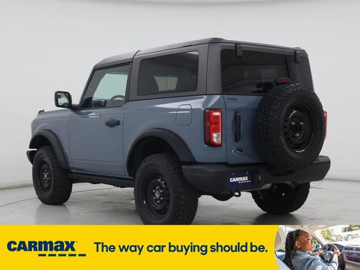 2022 Ford Bronco Black Diamond