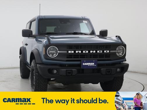 2022 Ford Bronco Black Diamond
