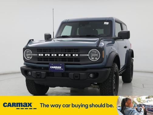 2022 Ford Bronco Black Diamond