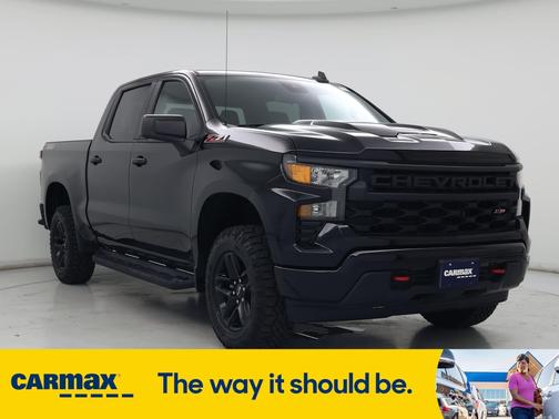 2022 Chevrolet Silverado 1500 Custom Trail Boss