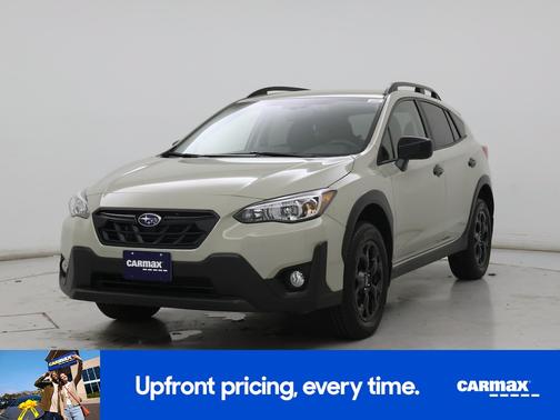 Gray 2023 Subaru Crosstrek Premium
