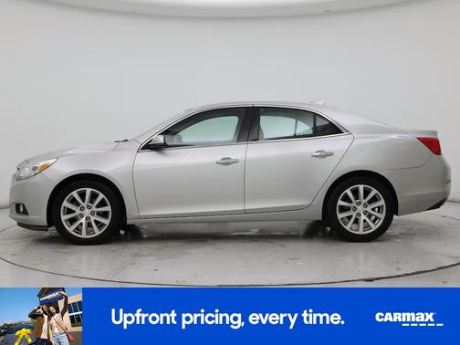 Silver 2016 Chevrolet Malibu Limited LTZ