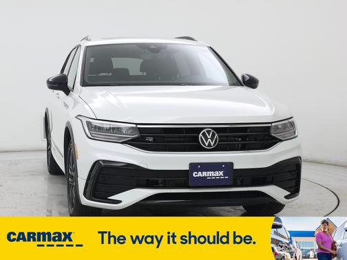 2022 Volkswagen Tiguan SE R-Line Black