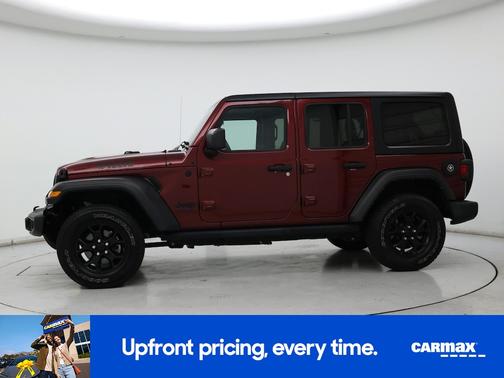 2021 Jeep Wrangler Unlimited Willys Sport