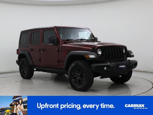 2021 Jeep Wrangler Unlimited Willys Sport
