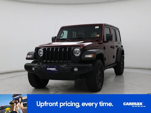 2021 Jeep Wrangler Unlimited Willys Sport