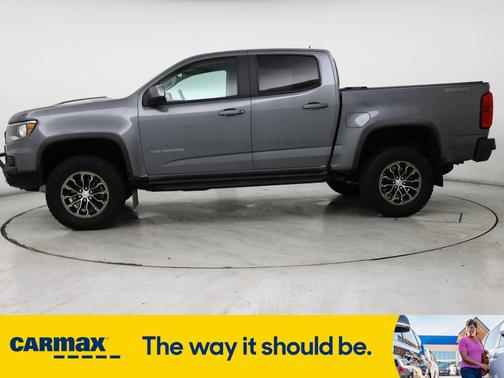 2021 Chevrolet Colorado ZR2