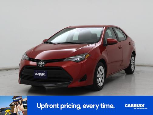 2017 Toyota Corolla LE