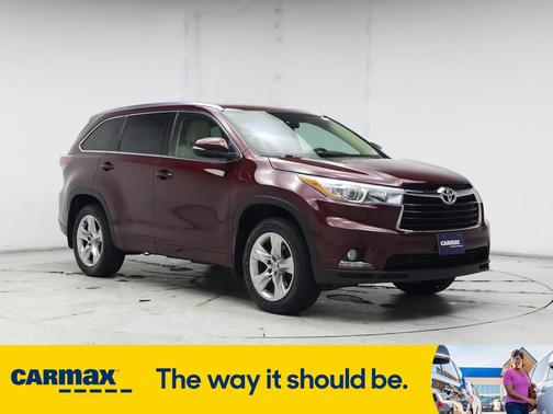 2014 Toyota Highlander Limited