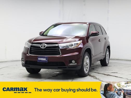 2014 Toyota Highlander Limited