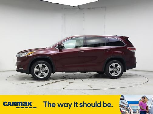 2014 Toyota Highlander Limited