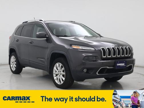 2015 Jeep Cherokee Limited
