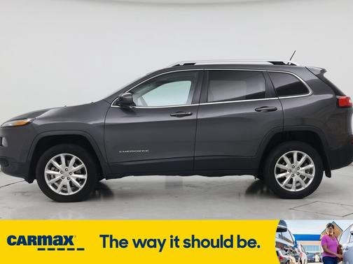 2015 Jeep Cherokee Limited