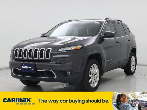 2015 Jeep Cherokee Limited