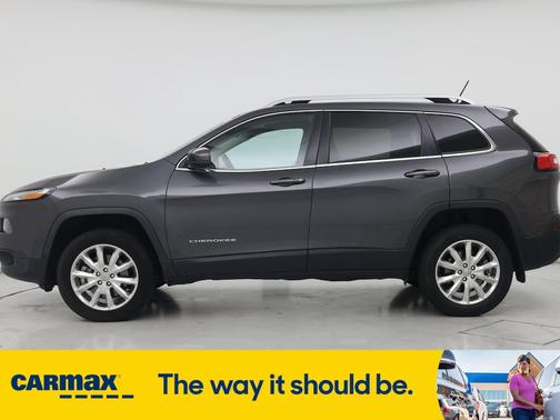 2015 Jeep Cherokee Limited