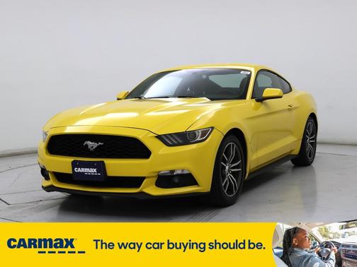 2017 Ford Mustang Ecoboost