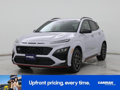 Blue 2023 Hyundai KONA N