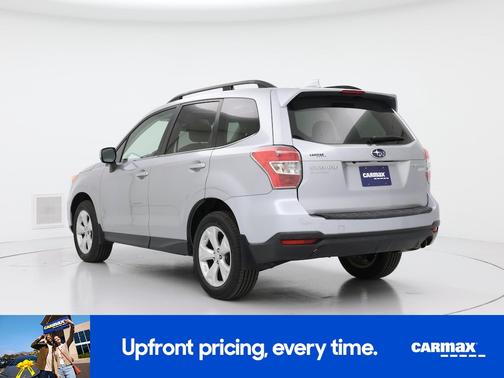 Silver 2016 Subaru Forester 2.5I Limited