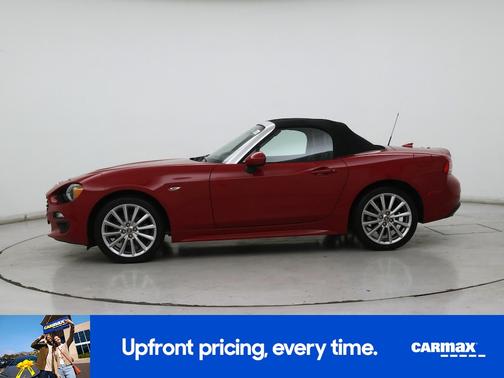 2017 FIAT 124 Spider Lusso