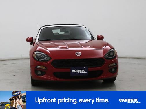2017 FIAT 124 Spider Lusso