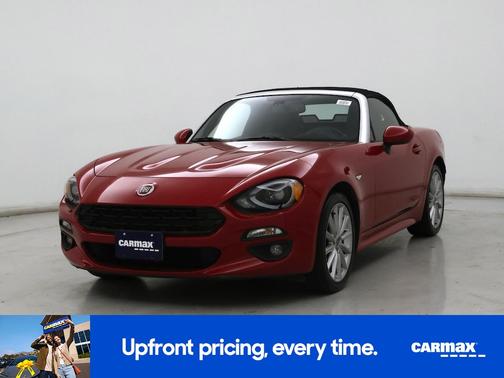 2017 FIAT 124 Spider Lusso