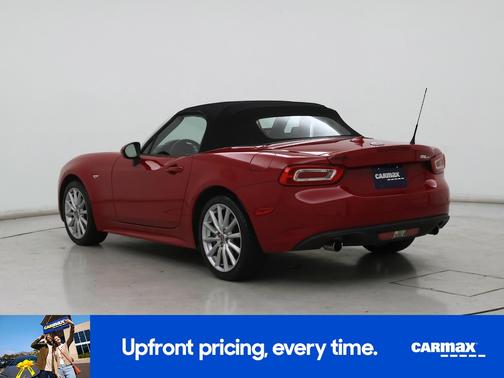 2017 FIAT 124 Spider Lusso